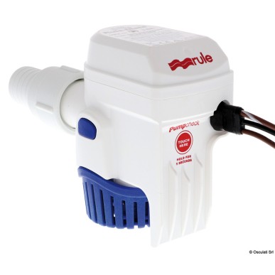 Pompe immergée RULE Mate totalement automatique| EAN 8033137206016 Ref 16.020.51