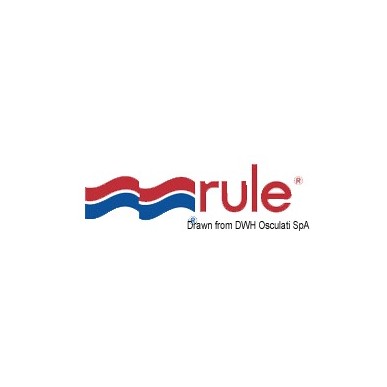 Pompe immergée RULE Mate totalement automatique| EAN 8033137206016 Ref 16.020.51