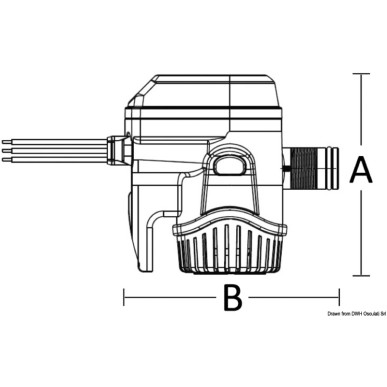 Pompe immergée RULE Mate totalement automatique| EAN 8033137206016 Ref 16.020.51