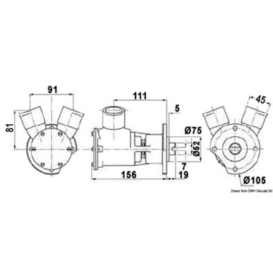 Pompe Nauco 242437 | EAN 8033137094491 Ref 16.067.60