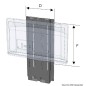 
UP-DOWN TV-LIFT 750 mm 24 V 
