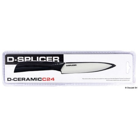 
Couteau en céramique D-SPLICER D-24 
