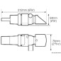 
Pompe cale autom.Whale Supersub Smart 1100 12 V 
