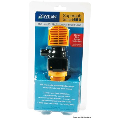 Pompe cale autom.Whale Supersub Smart 1100 12 V | EAN 8033137206184 Ref 16.360.94