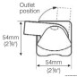 
Pompe cale autom.Whale Supersub Smart 1100 12 V 
