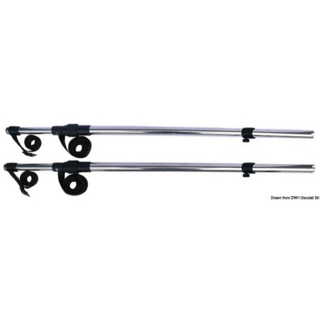 
Taud bras télescopique p.T-Top 260/230/200 cm 
