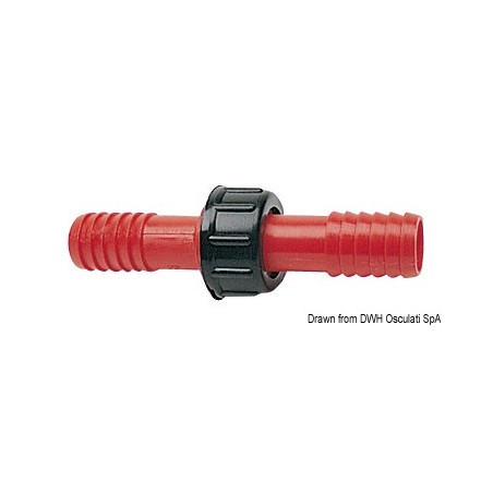 
Raccord cylindrique nylon 22 mm 
