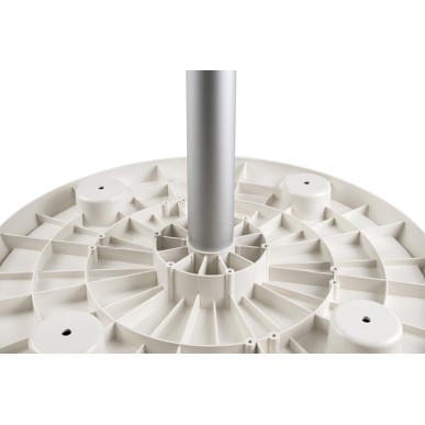 Table materiau composite rectang. blanc 760x460 mm | EAN 8033137215797 Ref 48.417.52