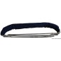 
Bimini pliable Shade Master Inox Depth 195/210 cm 
