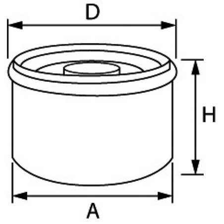 
Filtre carburant VOLVO 829993-5 
