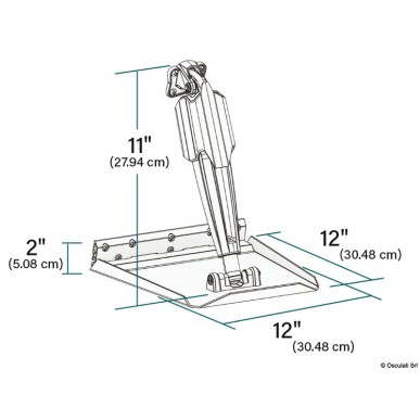 Kit de correcteurs de tirage LENCO Pro Control Standard Mount+ Edge Mount Ref 51.268.02
