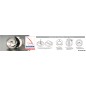 
Bouchon de nable Quick Lock Water 38 mm 
