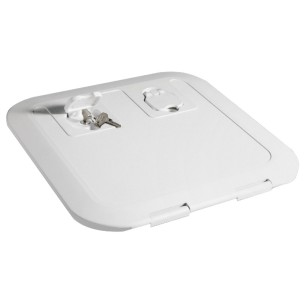 
Trappe d'inspection  ras RAL 7042 520 x 465 mm 
