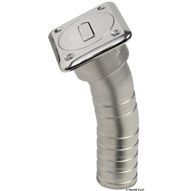Bouchon de nable Square Diese version courte 38 mm | EAN 8033137110467 Ref 20.454.03