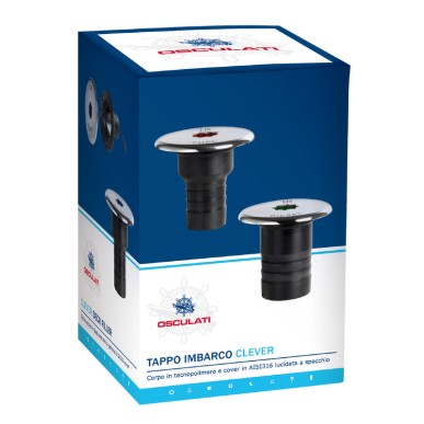 Bouchon de nable Clever protect.moulée Ø 50mm FUEL  Ref 20.463.01