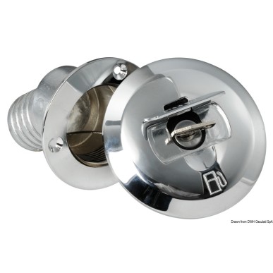 Bouchon Diesel droit 50 mm | EAN 8033137110900 Ref 20.668.03
