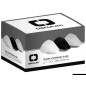 
Avertisseur  membrane ABS noir + chromé 12 V 
