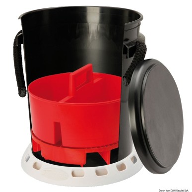 Base encastrer anti-dérapante | EAN 8033137113314 Ref 23.888.02