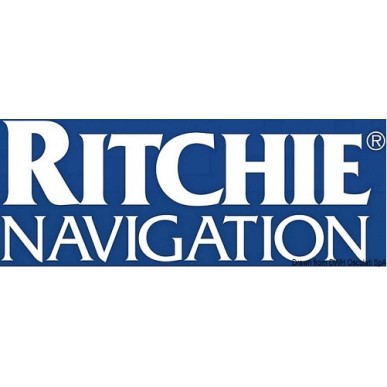 Compas encastr. RITCHIE Helmsman 3"3/4 blanc/blanc | EAN 8033137115097 Ref 25.083.02