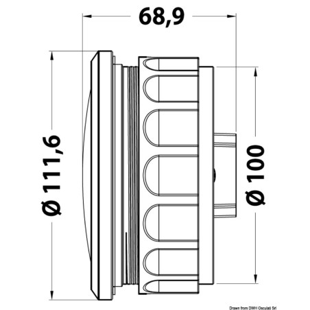 
Instrument multifonction LCD 
