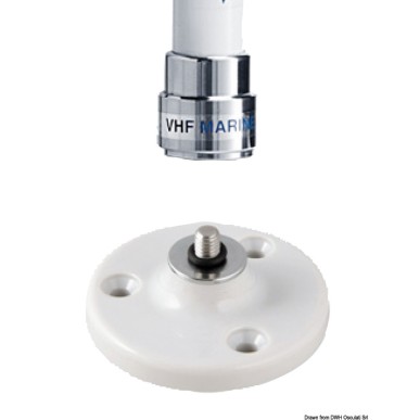 Antenne VHF SCOUT très compacte amovible  Ref 29.993.01