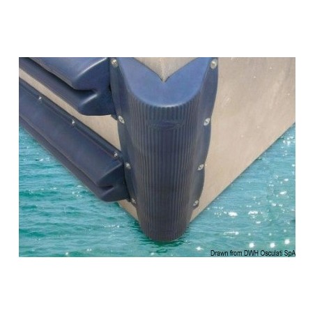 
Défense p. ponton Angolo bleu 800 mm 
