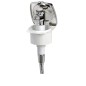 
Douche New Edge chromée tuyau PVC 2,5 m 
