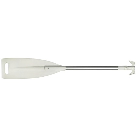 
Pagaie télescopique avec gaffe 90/160 cm 

