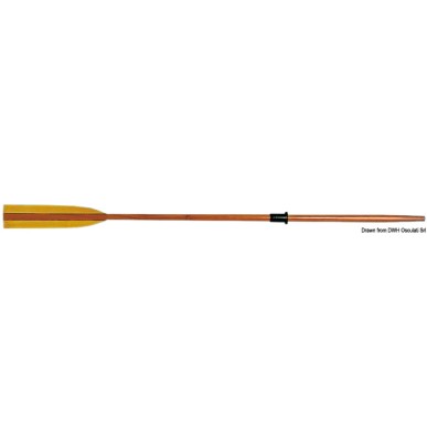 Aviron hêtre 200 cm | EAN 8033137121630 Ref 34.455.20