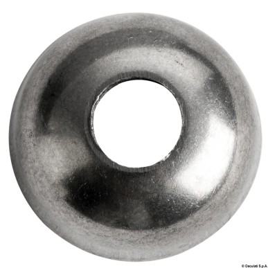 Coupelle inox terminal Ø 6/7 mm | EAN 8033137073885 Ref 05.201.07
