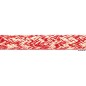 
Double tresse Kevlar et polyester jaune-rouge 12 mm 

