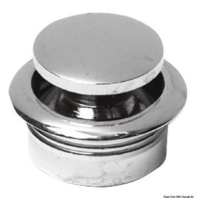 Pommeau laiton chromé 13 mm | EAN 8033137127694 Ref 38.181.01