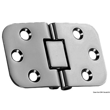 Charnière retournement 68x42 mm | EAN 8033137005404 Ref 38.460.79