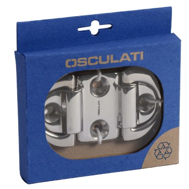 Anneaux rabattables "folding pad eyes" + anneau forgé HR| EAN 8033137192395 Ref 39.870.03
