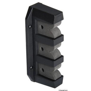 Support 3 cannes pêche 198x62 mm | EAN 8033137045370 Ref 41.127.50