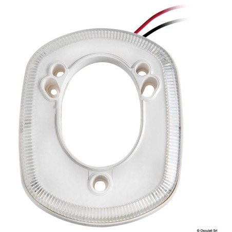 
Base avec LED pour porte cannes--pêches 

