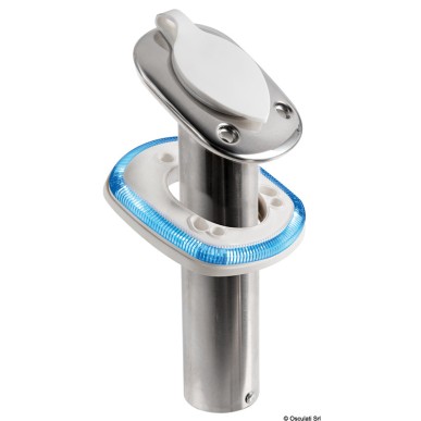 Base + LED porte cannes--pêches | EAN 8033137212987 Ref 41.211.75
