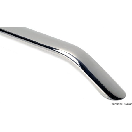 
Main-courante AISI316 20x40 mm 1525 mm 
