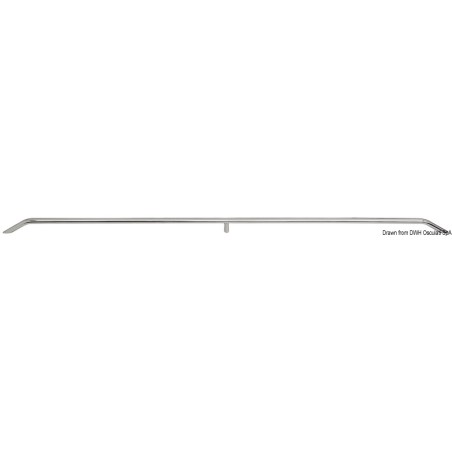 
Main-courante AISI316 13x33 mm 457 mm 
