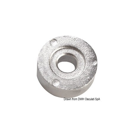 
Rondelle aluminium 24x6,5 
