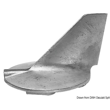 Anode aluminium Yamaha 225/300 HP | EAN 8033137136962 Ref 43.252.99