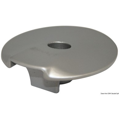 Anode aluminium plaque moteur 200/350 HP | EAN 8033137137235 Ref 43.258.51