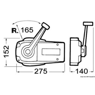 
Boîtier mono-levier ULTRAFLEX B90 noir 
