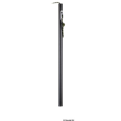 Poteau carbon amovible p. tauds 110/231 cm | EAN 8033137215650 Ref 46.818.11