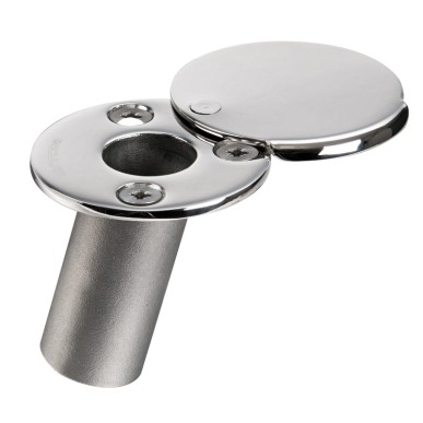 Rondelle fixation acier + capot rotatif | EAN 8033137220081 Ref 46.825.01