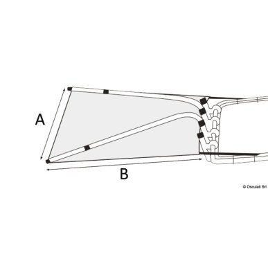 Extension de T-Top Oceansouth Ref 46.910.01