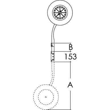 Roues halage amovibles p. annexes 180 kg | EAN 8033137062568 Ref 47.368.04