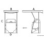 
T-Top AISI316 
