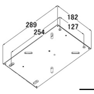 
Siège anatomique rembourré FlipUP H52R  recouvrir 
