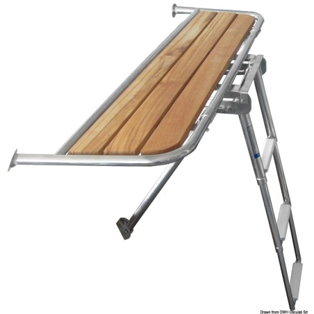 
Passerelle arrière 1310 mm 
